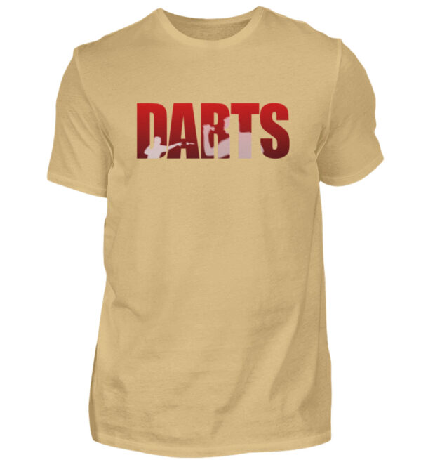 Darts - Red - Herren Shirt-224