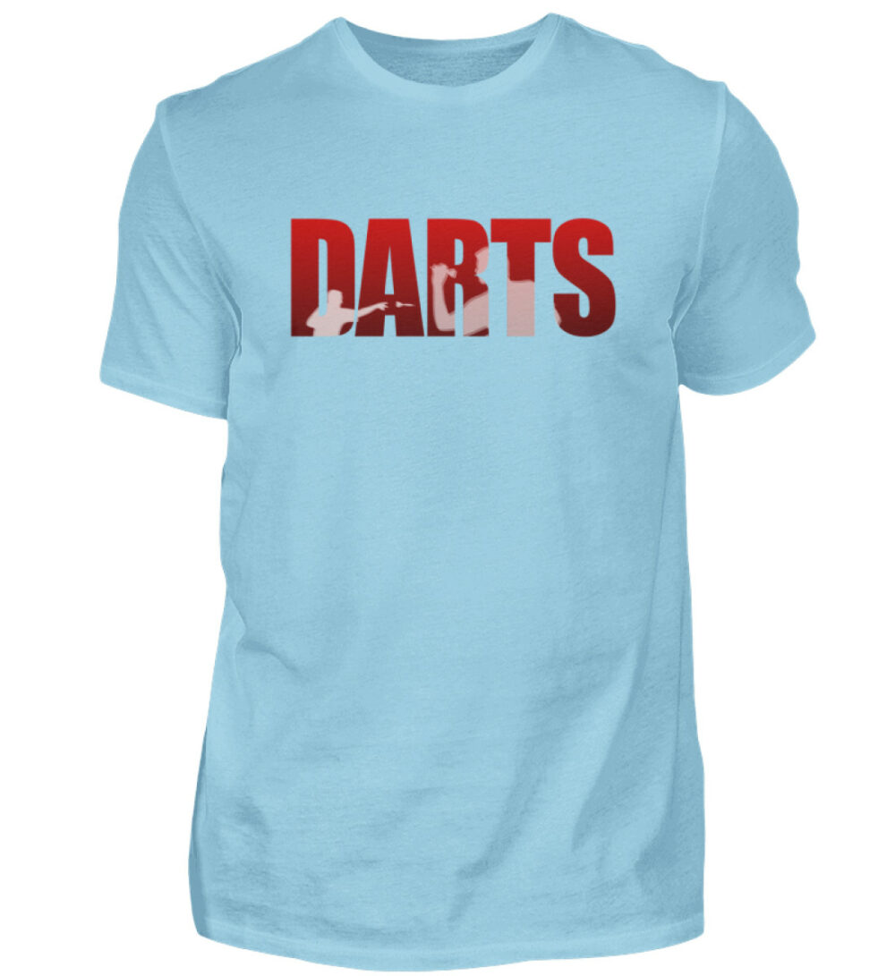 Darts - Red - Herren Shirt-674