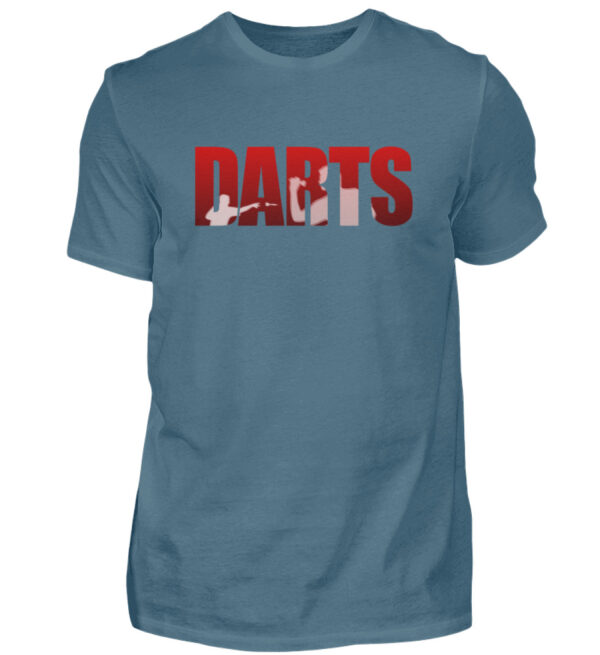 Darts - Red - Herren Shirt-1230