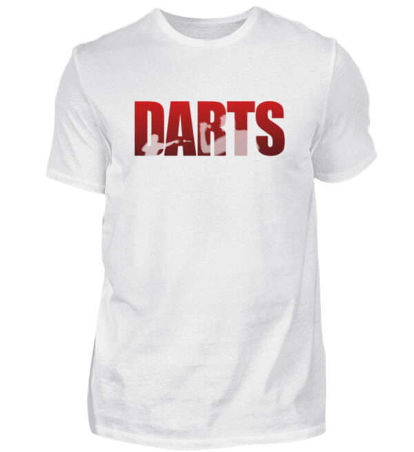 Darts - Red - Herren Shirt-3