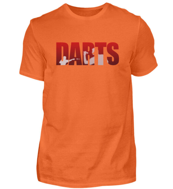 Darts - Red - Herren Shirt-1692