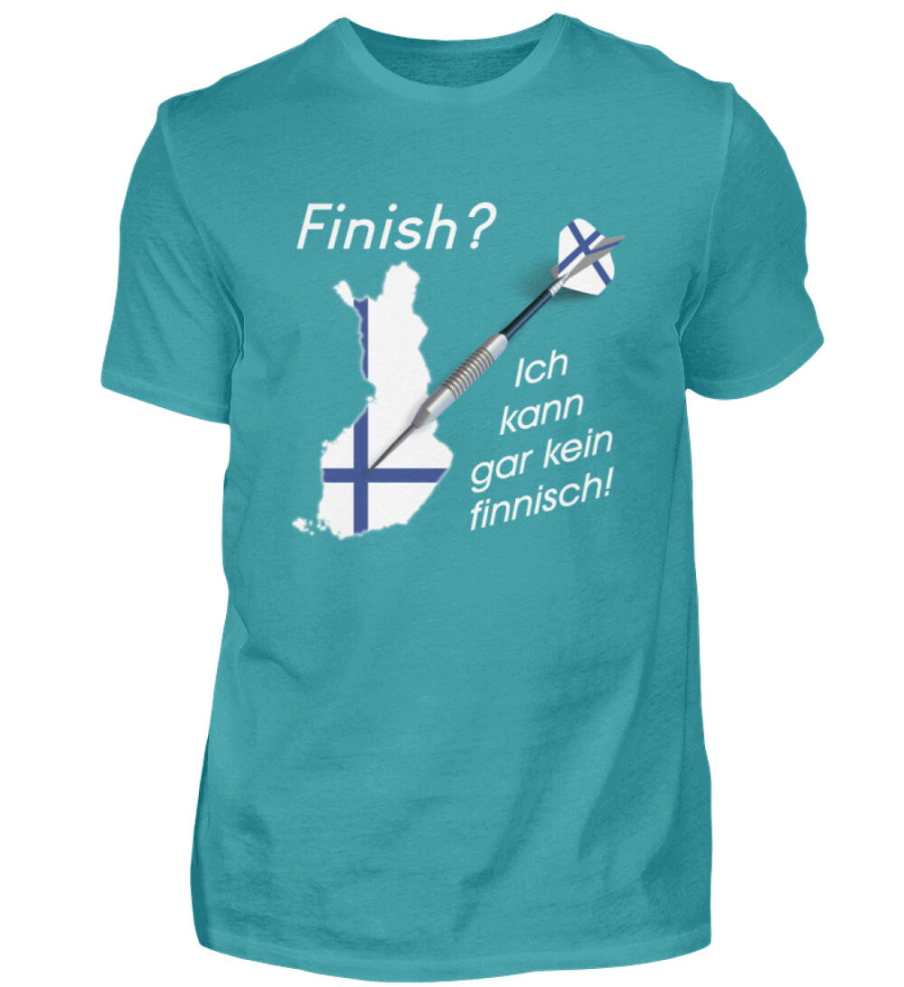 Ich kann gar kein finnisch - Herren Shirt-1242