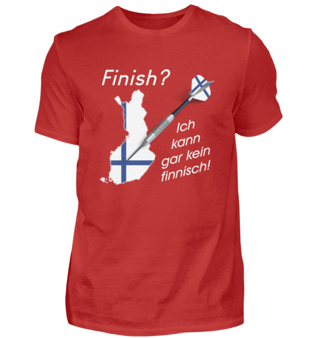 Ich kann gar kein finnisch - Herren Shirt-4