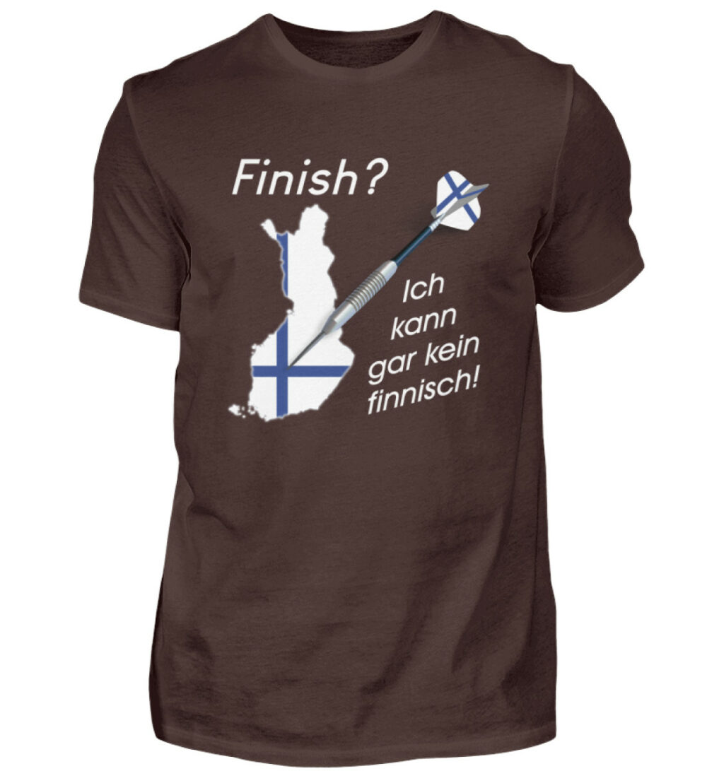 Ich kann gar kein finnisch - Herren Shirt-1074