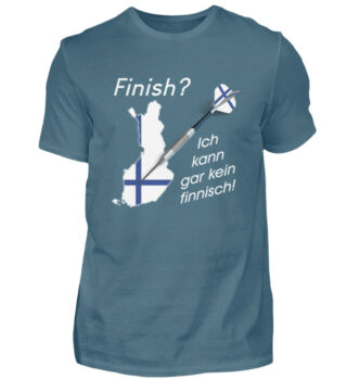 Ich kann gar kein finnisch - Herren Shirt-1230