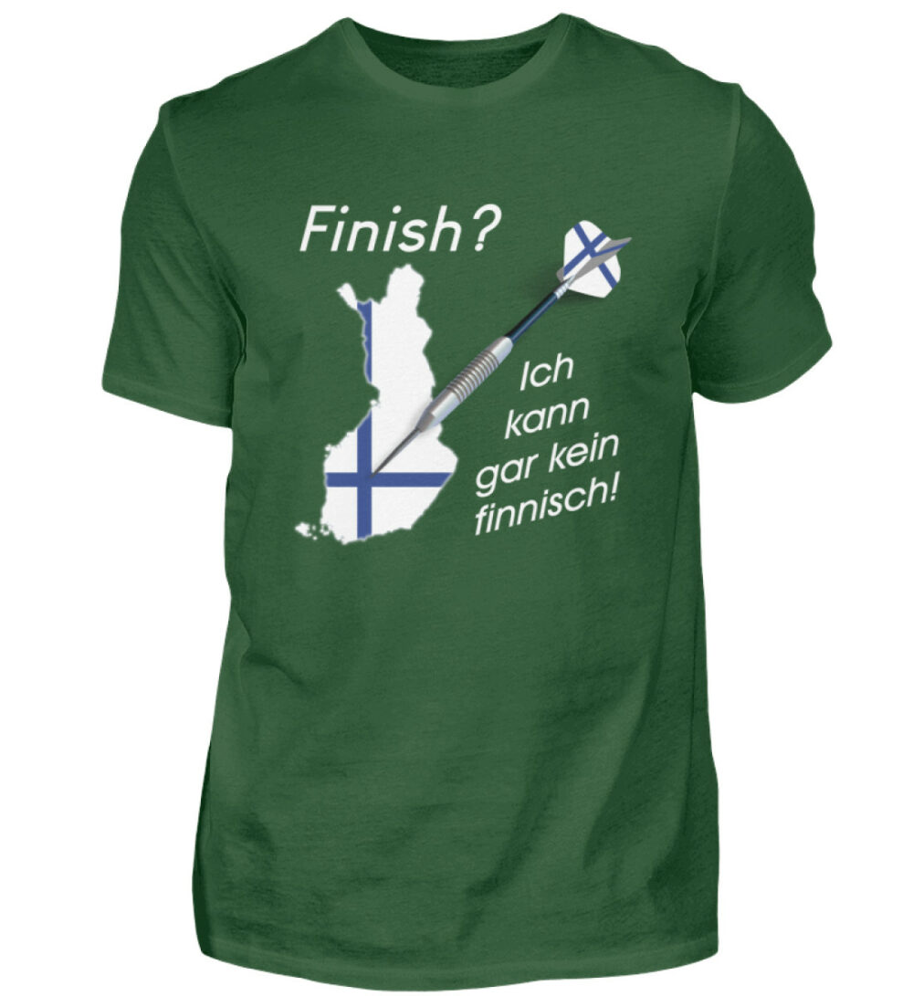 Ich kann gar kein finnisch - Herren Shirt-833