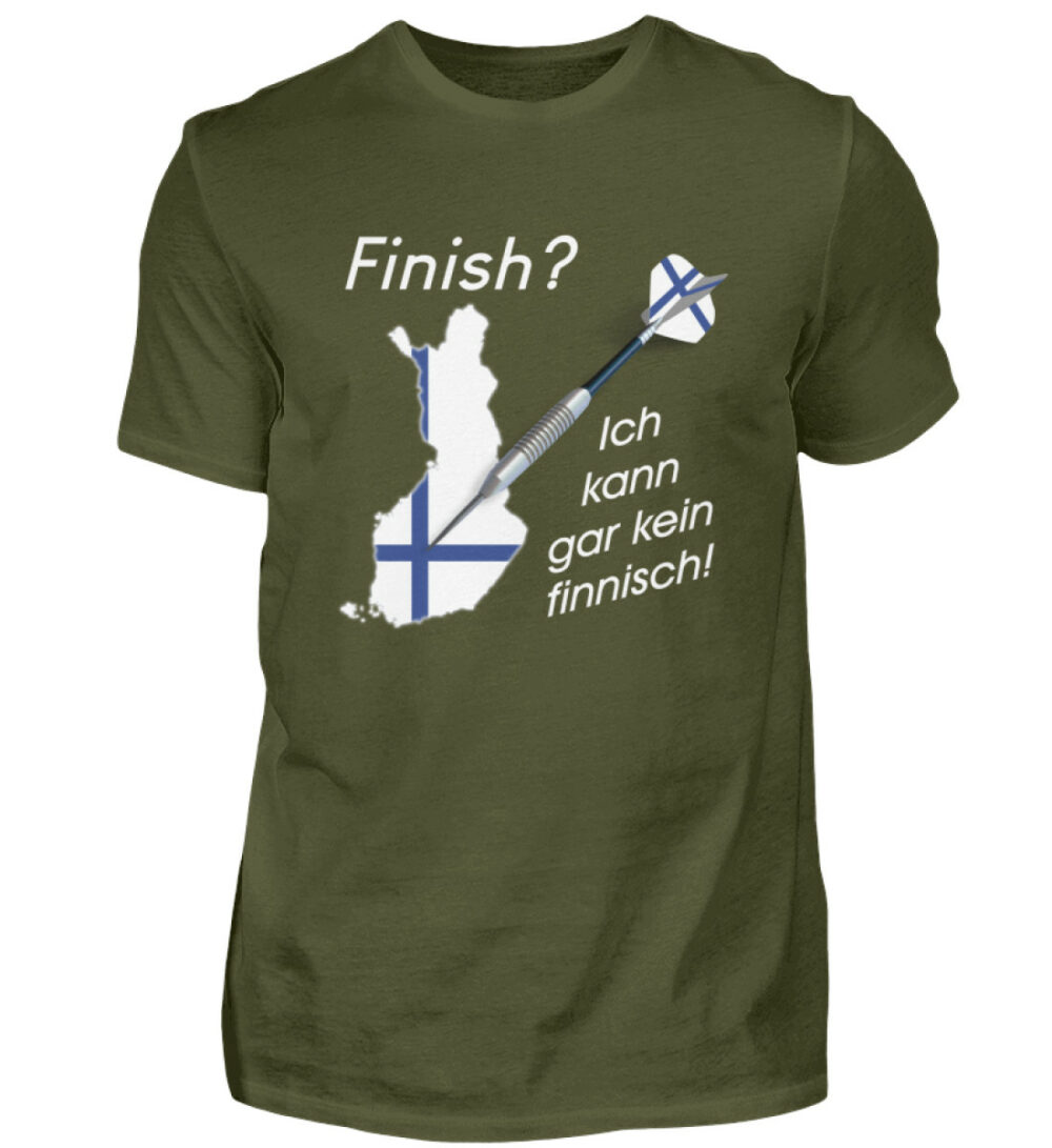 Ich kann gar kein finnisch - Herren Shirt-1109
