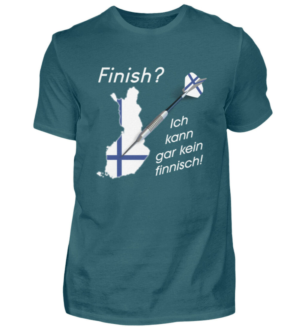 Ich kann gar kein finnisch - Herren Shirt-1096