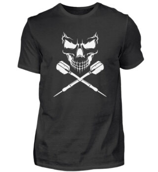 Skull Cross Darts - BlackEdition - Herren Shirt-16