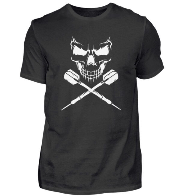 Skull Cross Darts - BlackEdition - Herren Shirt-16