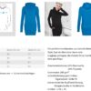 Graffiti Darts  - Damen Hoodie-Kleid – Bild 3