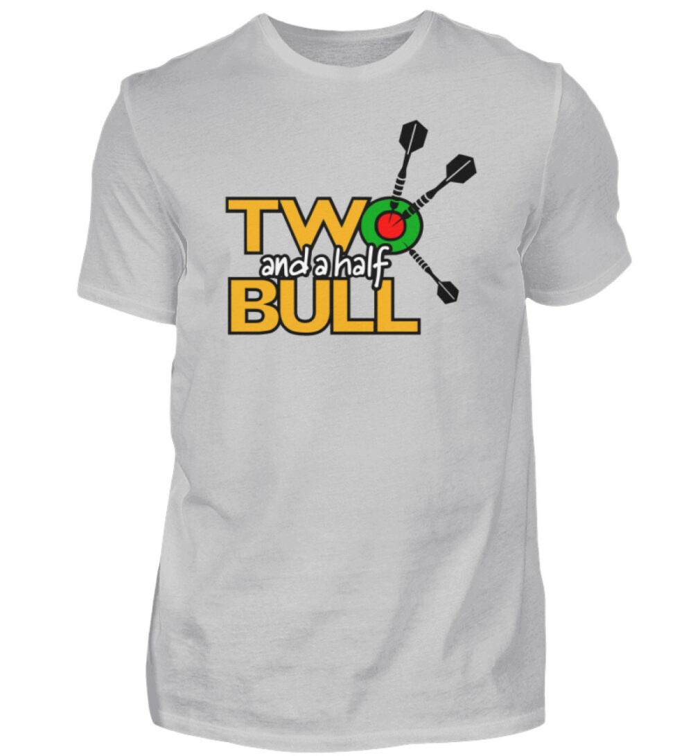 Two and a half Bull - Herren Shirt-1157