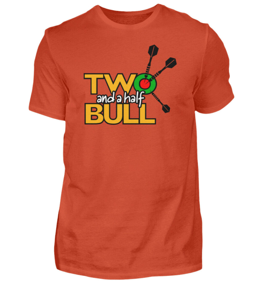 Two and a half Bull - Herren Shirt-1236