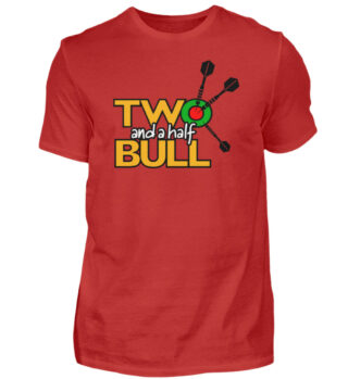 Two and a half Bull - Herren Shirt-4