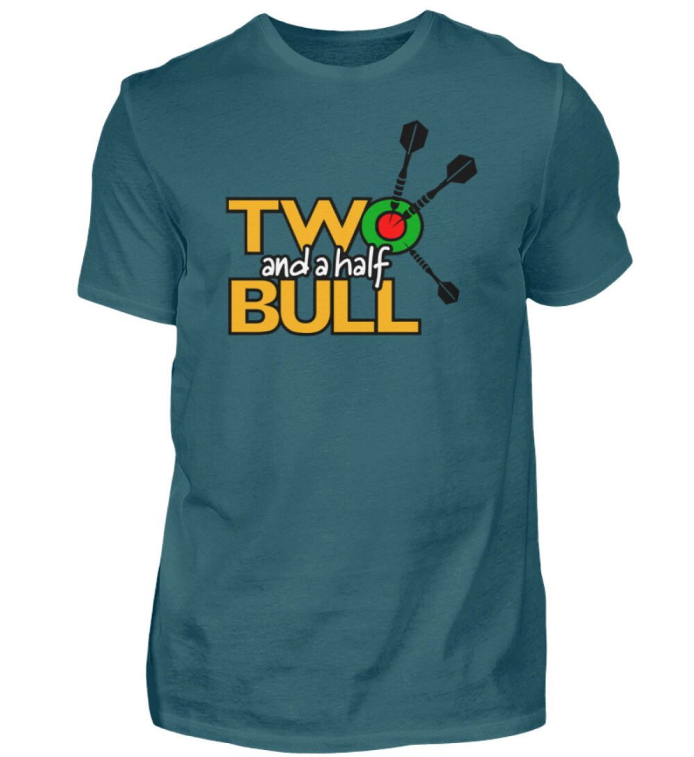 Two and a half Bull - Herren Shirt-1096