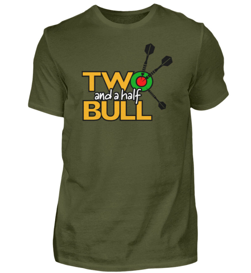 Two and a half Bull - Herren Shirt-1109