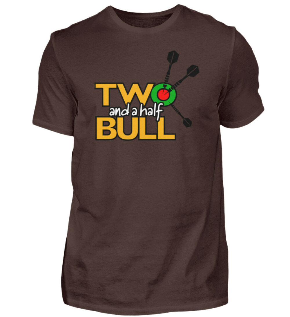 Two and a half Bull - Herren Shirt-1074