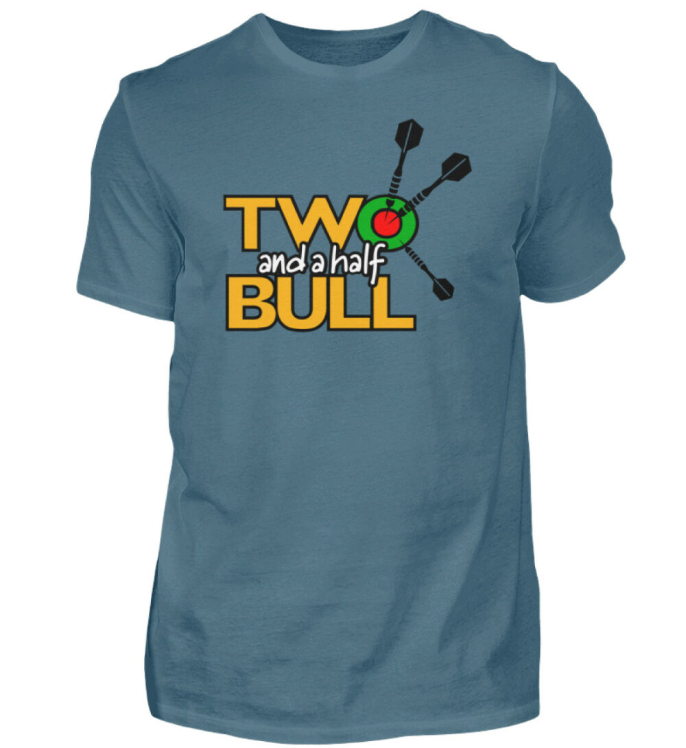 Two and a half Bull - Herren Shirt-1230