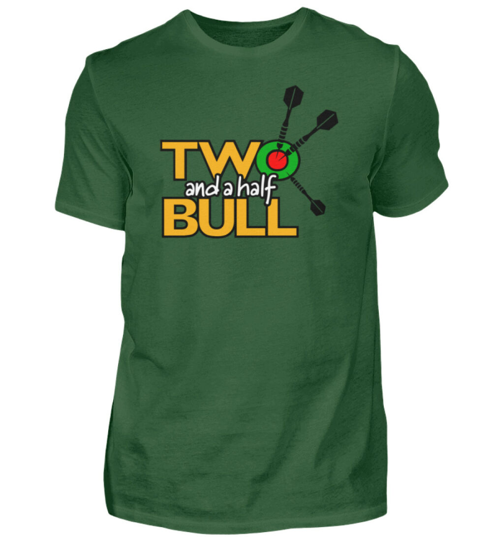 Two and a half Bull - Herren Shirt-833
