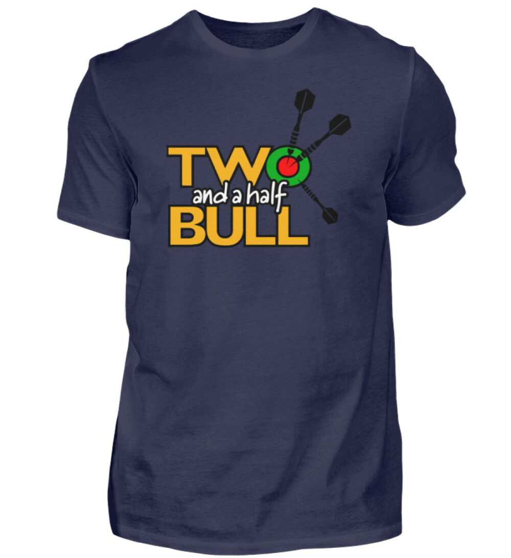 Two and a half Bull - Herren Shirt-198