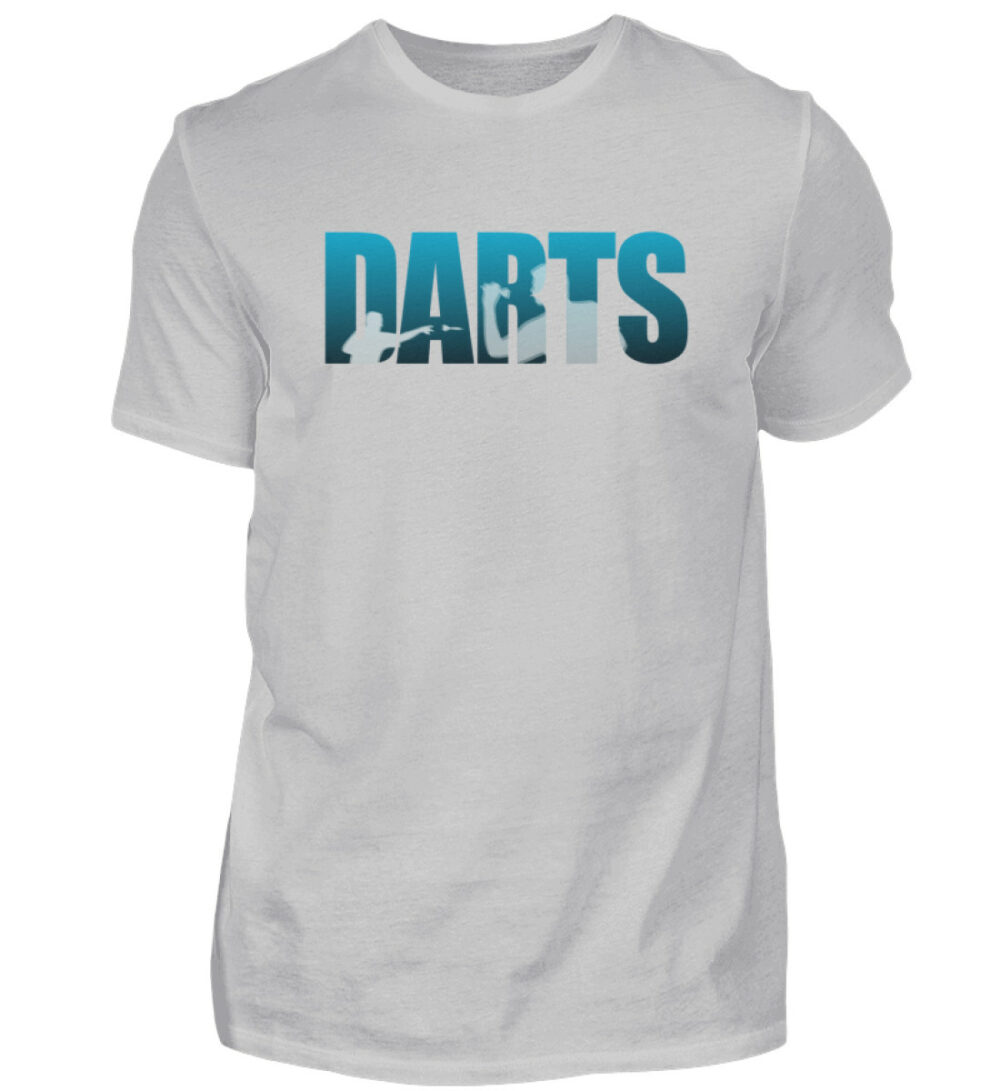 Darts - Blue - Herren Shirt-1157
