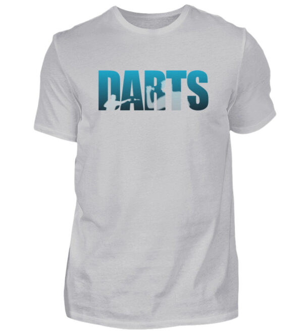 Darts - Blue - Herren Shirt-17