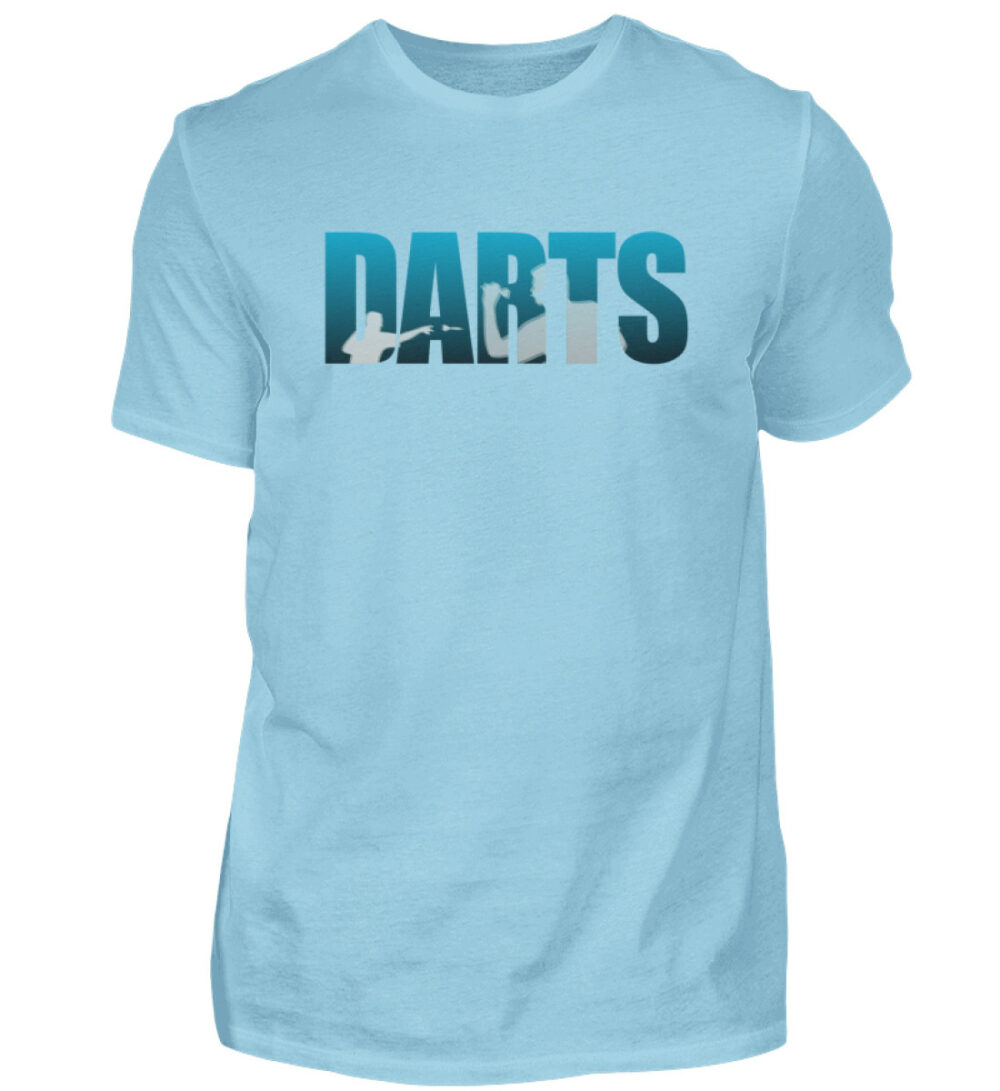 Darts - Blue - Herren Shirt-674