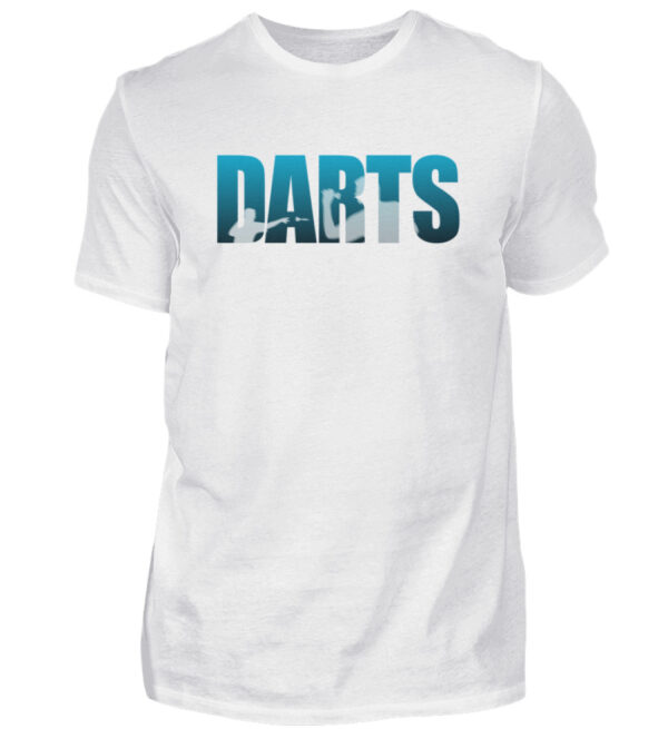 Darts - Blue - Herren Shirt-3
