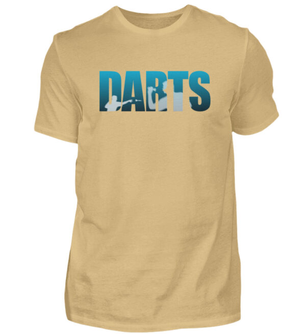 Darts - Blue - Herren Shirt-224