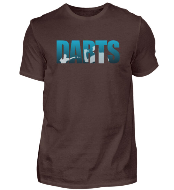 Darts - Blue - Herren Shirt-1074