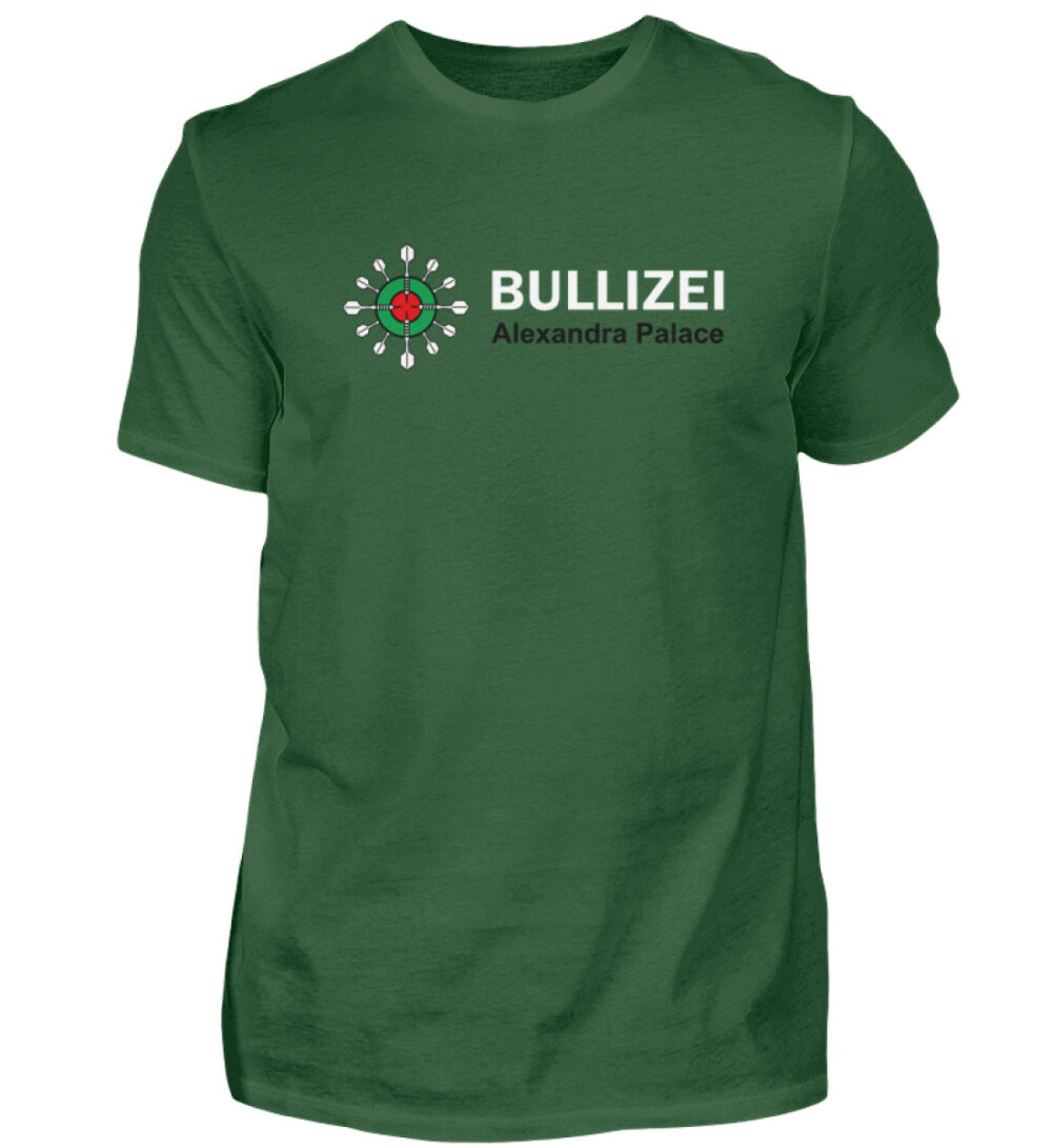 Bullizei - White - Herren Shirt-833