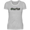Retro Darts - Damenshirt-17