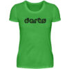 Retro Darts - Damenshirt-2468