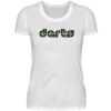 Retro Darts - Damenshirt-3