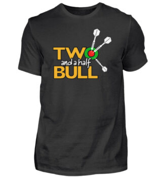 Two and a half Bull - BlackEdition - Herren Shirt-16