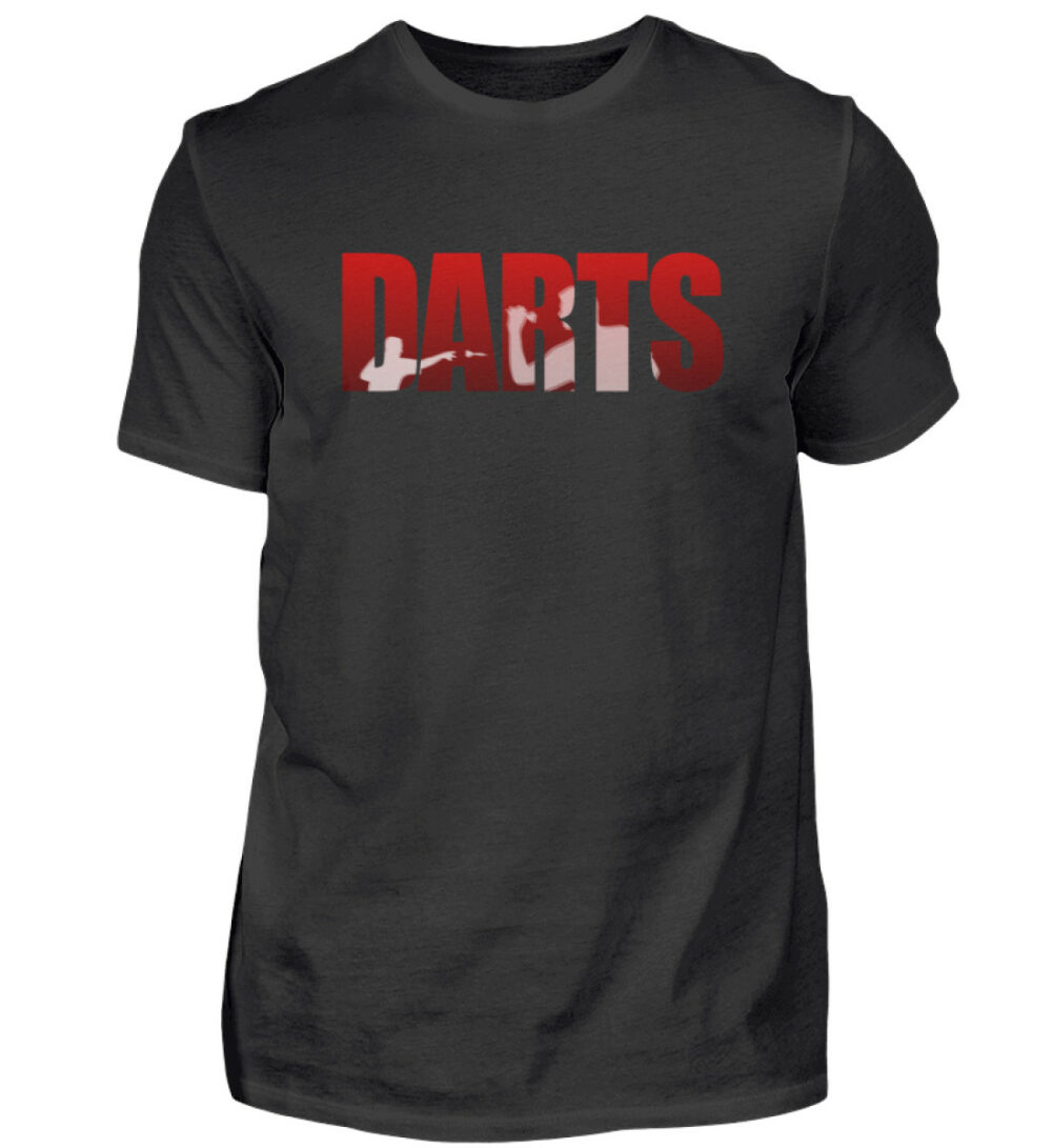 Darts - RedDawn - BlackEdition - Herren Shirt-16