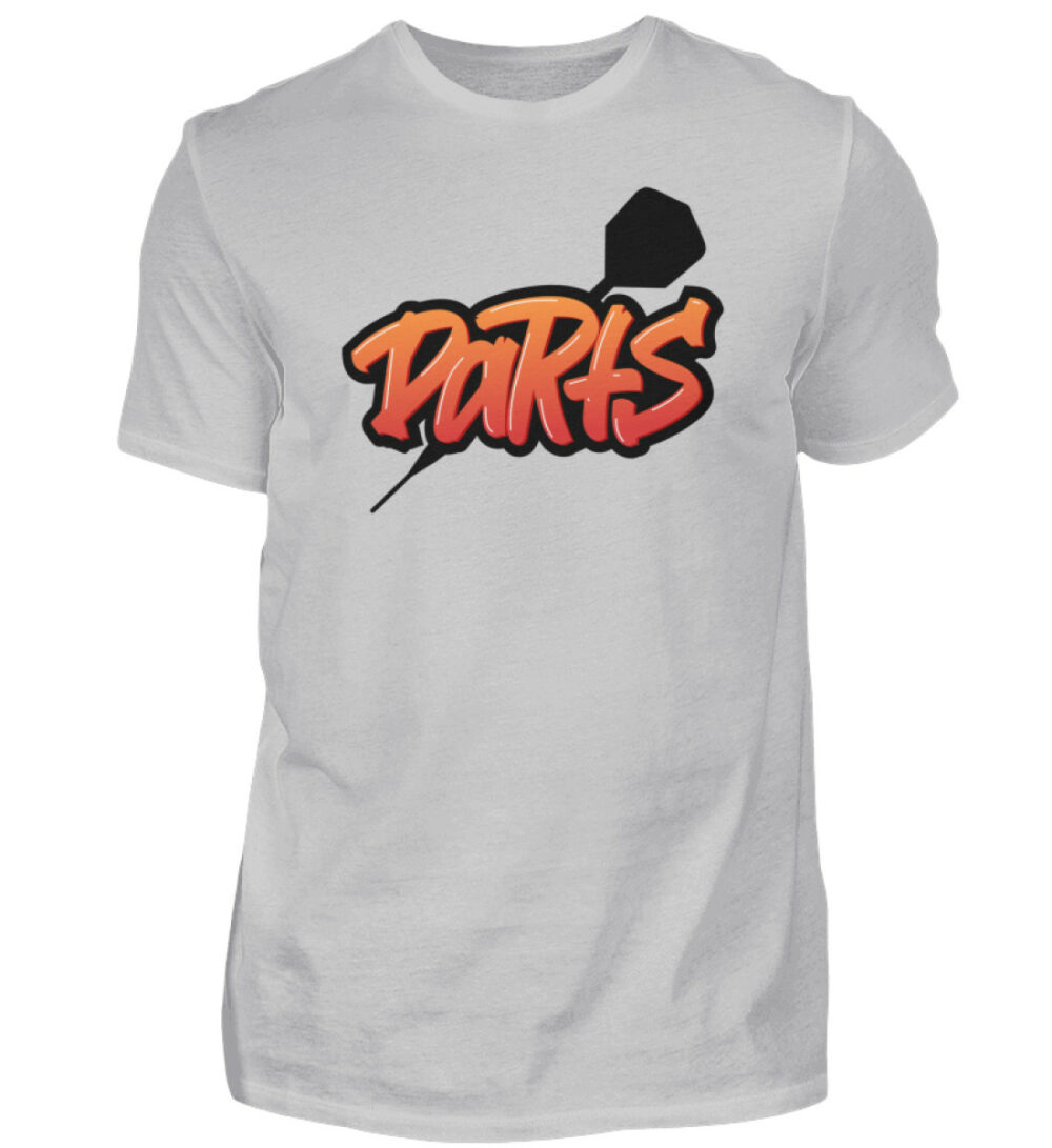 Graffiti Darts - Herren Shirt-1157