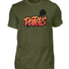 Graffiti Darts - Herren Shirt-1109