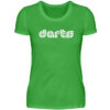 Retro Darts White - Damenshirt-2468