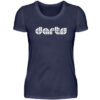 Retro Darts White - Damenshirt-198