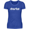Retro Darts White - Damenshirt-2496