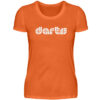 Retro Darts White - Damenshirt-1692
