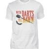 With Darts Till Dawn - Herren Shirt-3