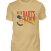 With Darts Till Dawn - Herren Shirt-224
