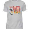With Darts Till Dawn - Herren Shirt-17