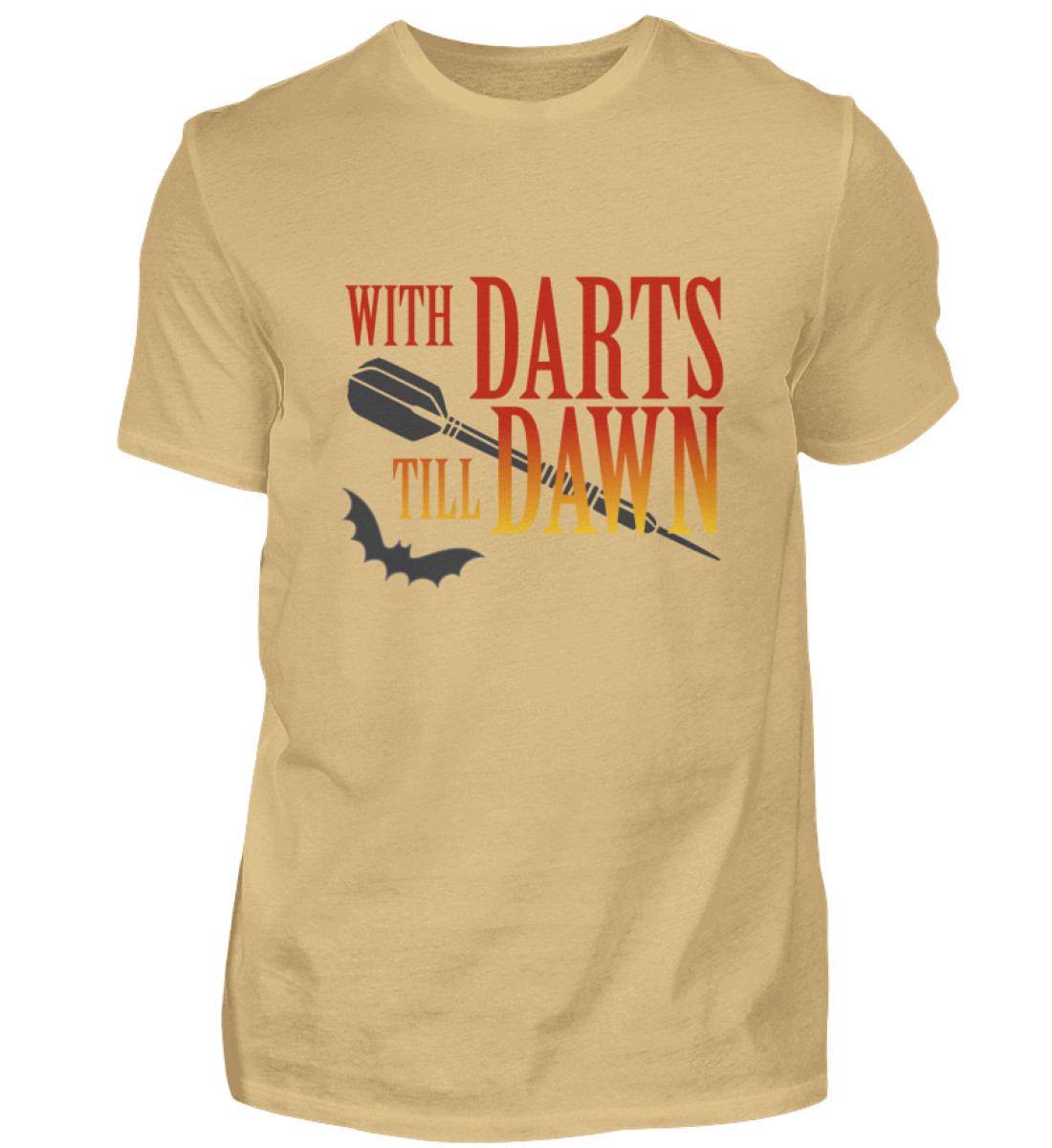 With Darts Till Dawn - Herren Shirt-224