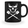 Skull Cross Darts - Tasse-16