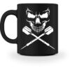 Skull Cross Darts - Tasse-16