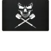 Skull Cross Darts - Fußmatte-16