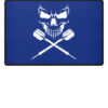 Skull Cross Darts - Fußmatte-27